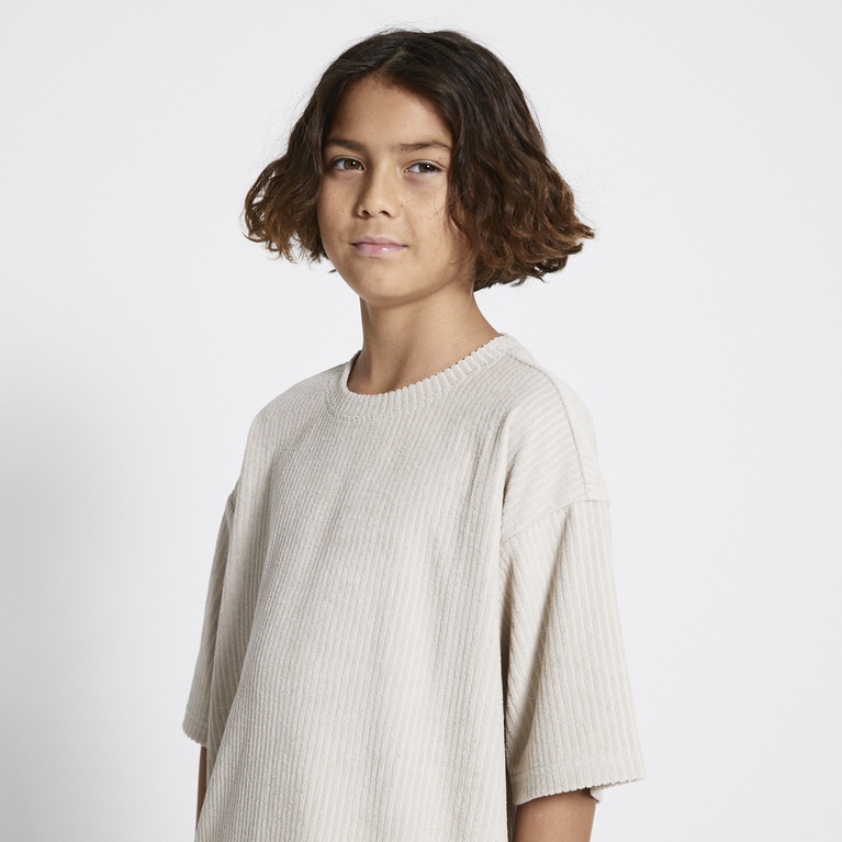 Oversized tee "Oliver" Beige